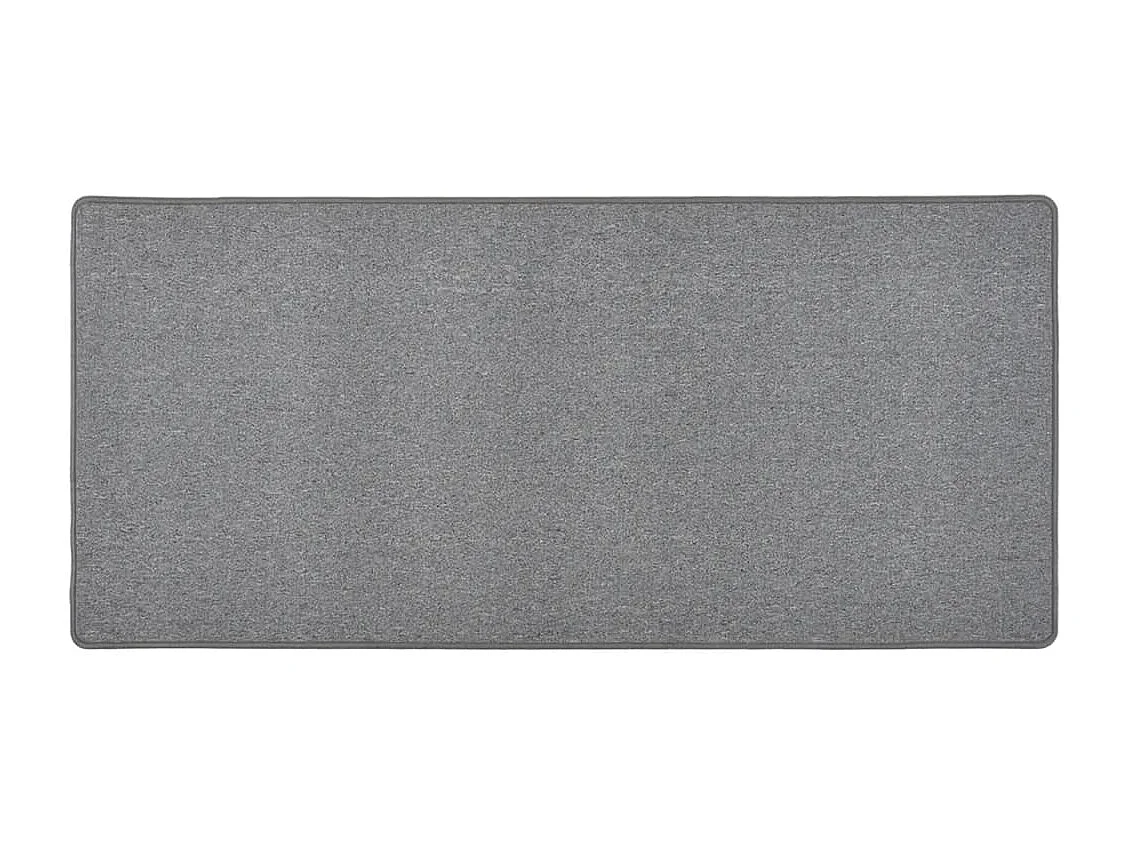 Pelle  Tapis de couloir Gris foncé 80x150 cm