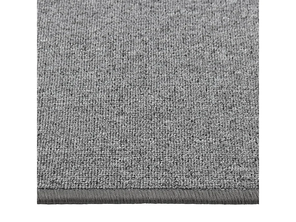 Pelle  Tapis de couloir Gris foncé 80x150 cm