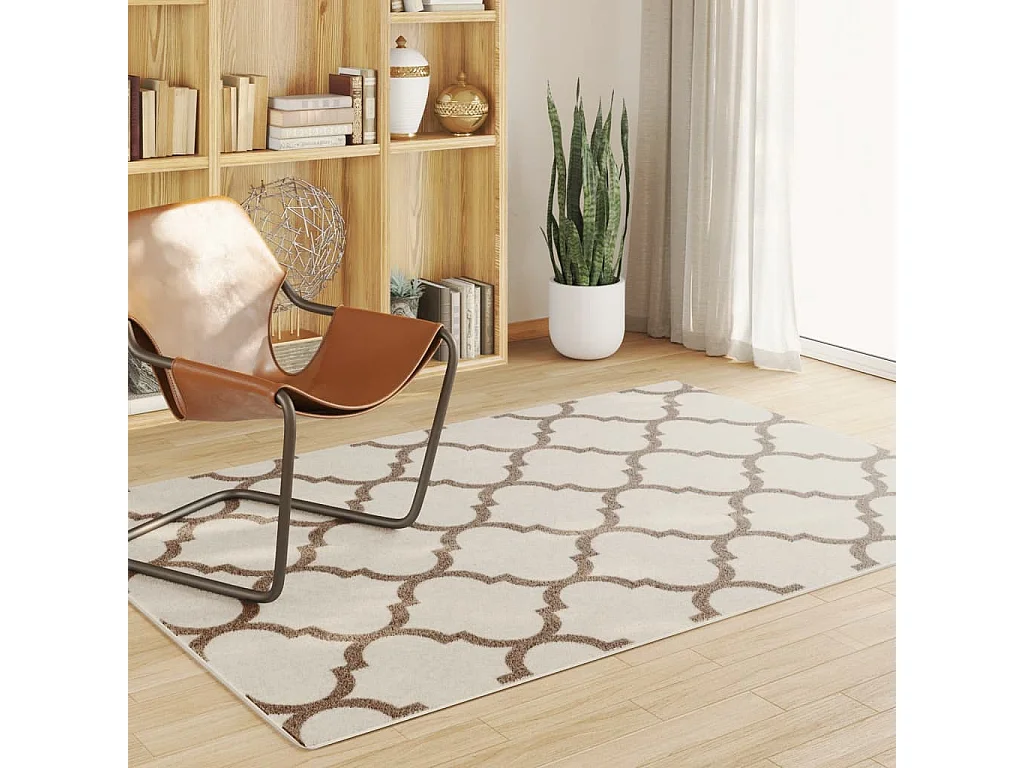 Ralph  Tapis intérieur extérieur à poils courts 160x230cm antidérapant