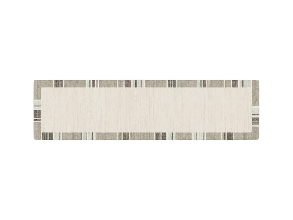 Ralph  Tapis intérieur extérieur à poils courts 80x300 cm antidérapant