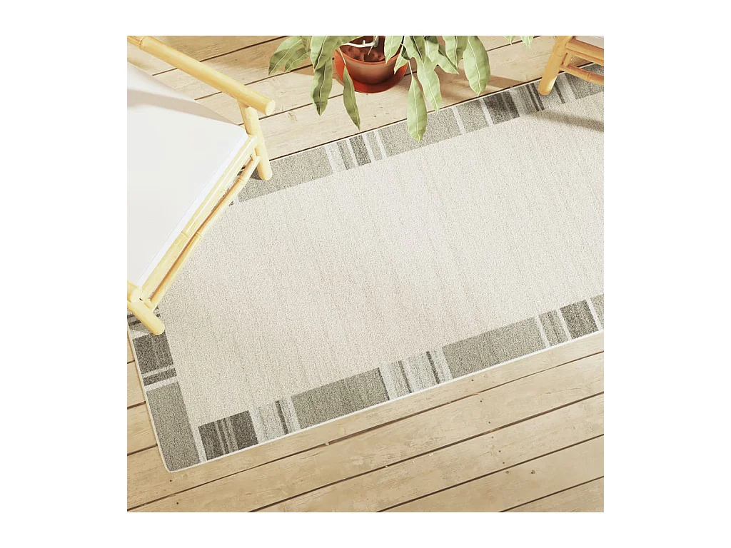 Ralph  Teppich Kurzflor Mehrfarbig 80x300 cm Rutschfest