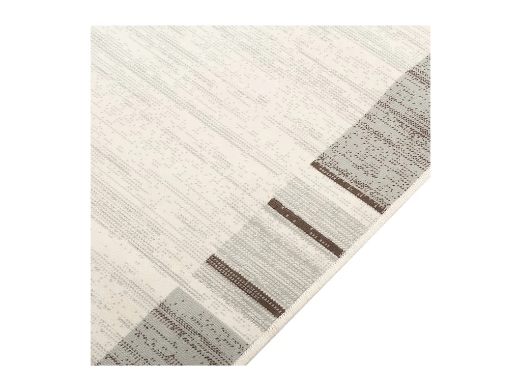 Ralph  Teppich Kurzflor Mehrfarbig 80x300 cm Rutschfest