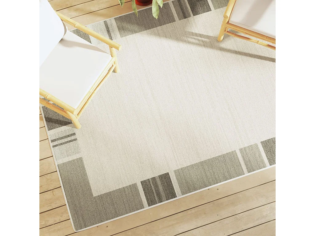 Ralph  Alfombra interior exterior antideslizante pelo corto 160x230 cm