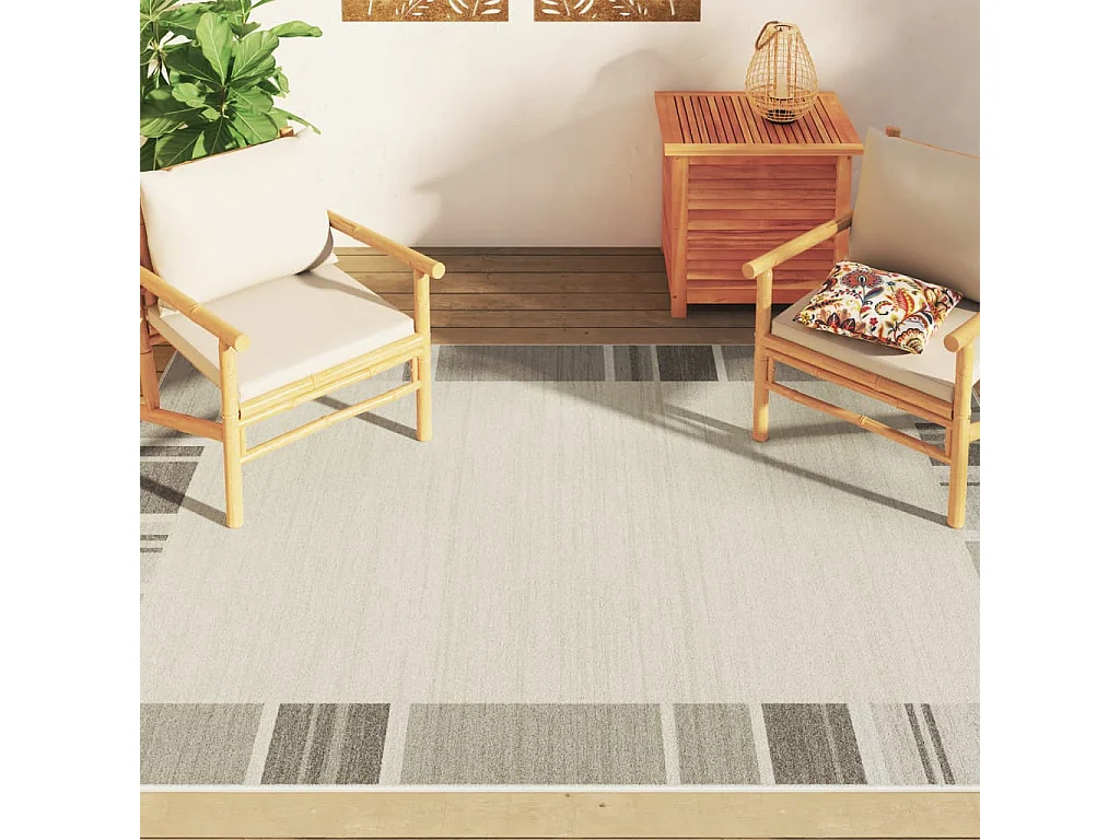 Ralph  Alfombra interior exterior antideslizante pelo corto 160x230 cm