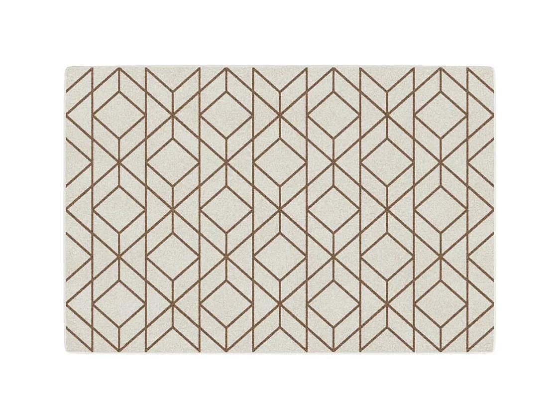 Ralph  Tapis intérieur extérieur à poils courts 120x180cm antidérapant
