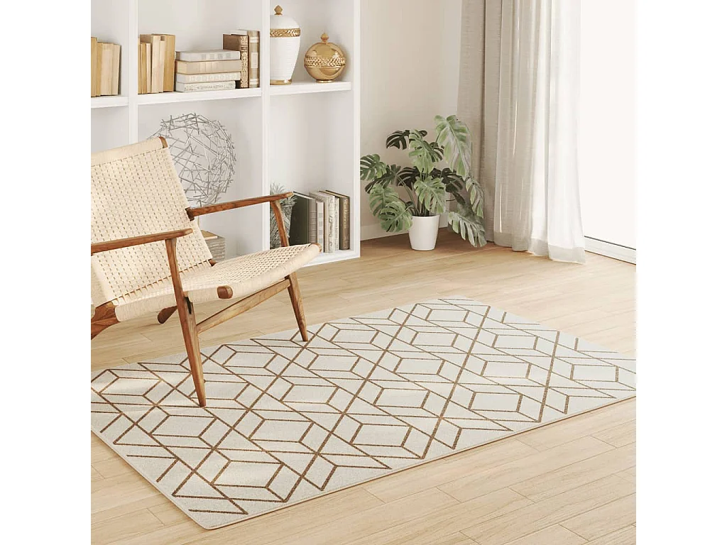 Ralph   Indoor & Outdoor Teppich Mehrfarbig 120x180 cm Rutschfest