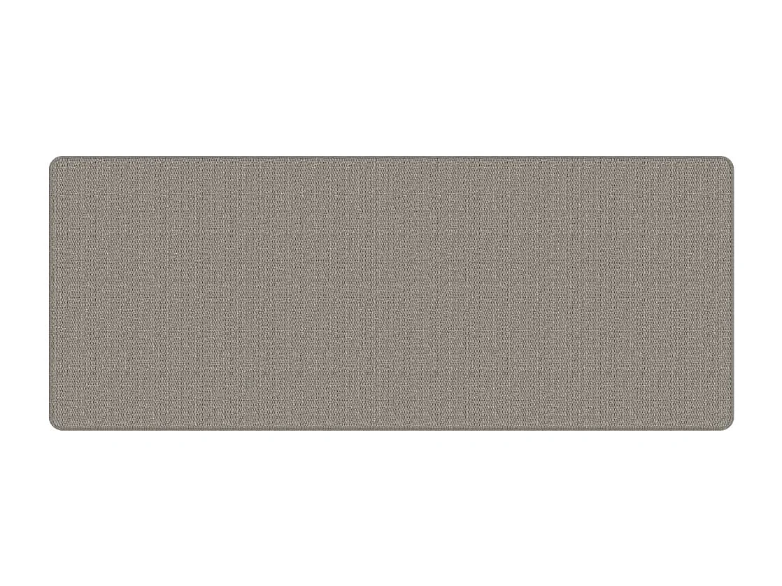 Overijse  Teppichläufer Sisal-Optik Silbern 80x200 cm