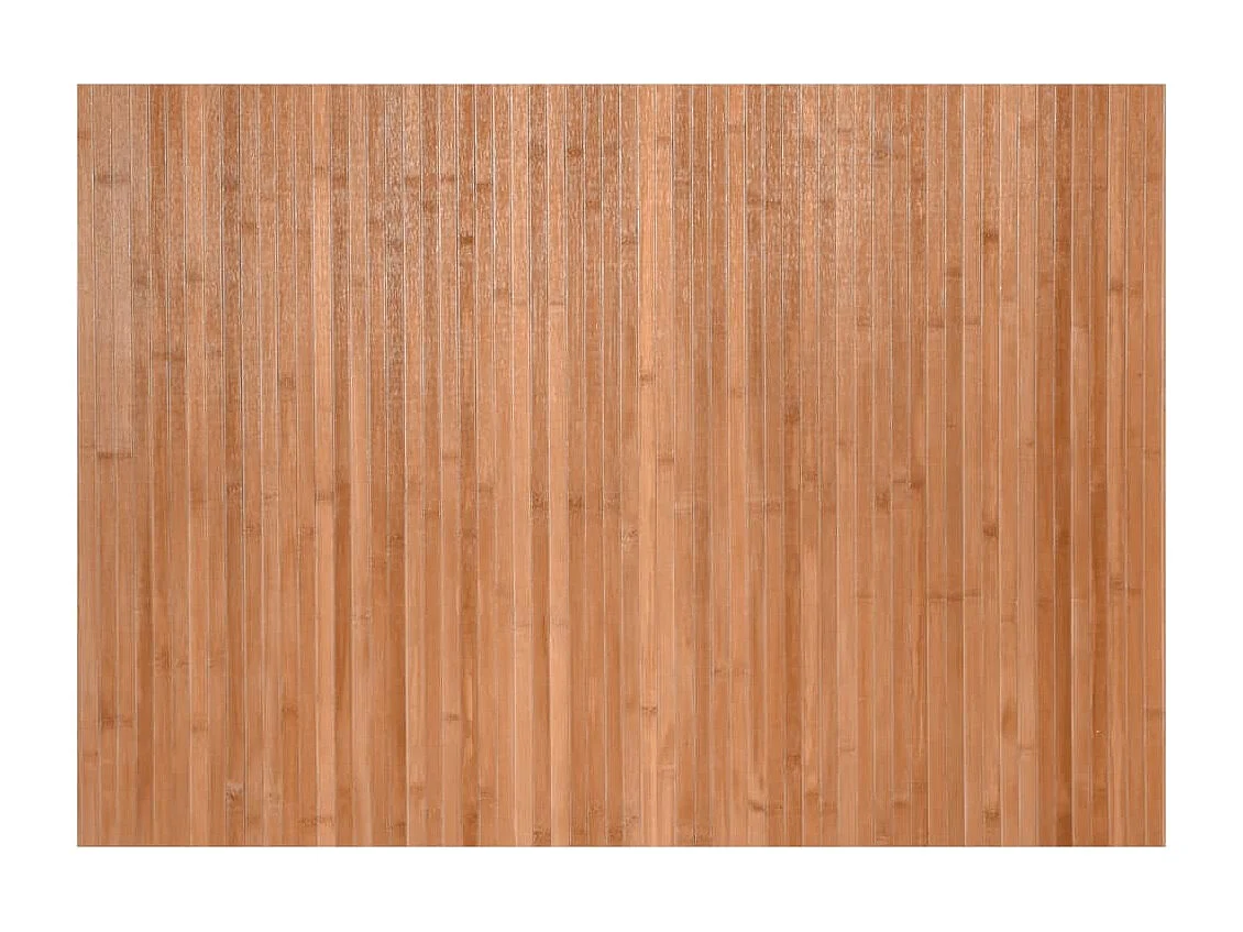 Wakil  Tapis rectangulaire l 70x100 cm bambou