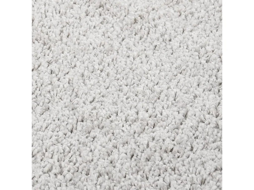 Charleroi  Tapis shaggy antidérapant Gris clair 160x230 cm