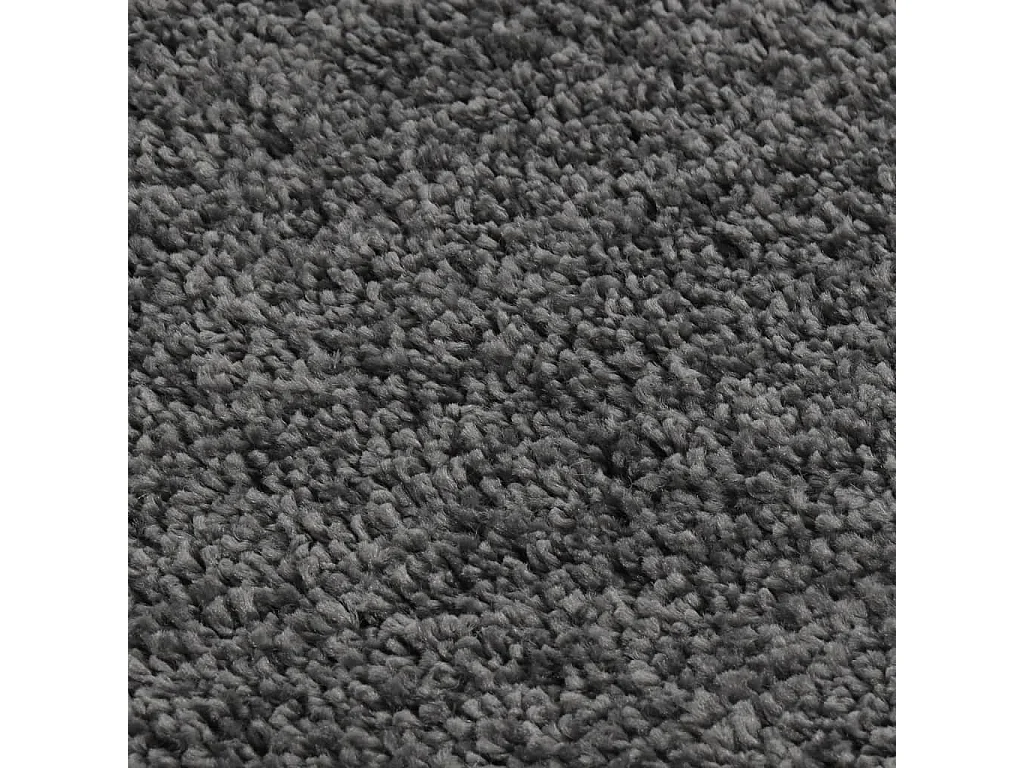 Charleroi  Tapis shaggy antidérapant Gris 140x200 cm