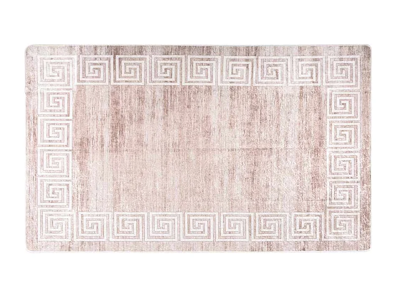 Elsje  Teppich Waschbar Beige 120x180 cm Rutschfest