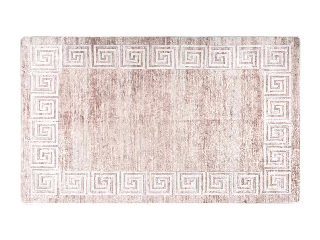 Elsje  Alfombra lavable antideslizante beige 120x180 cm