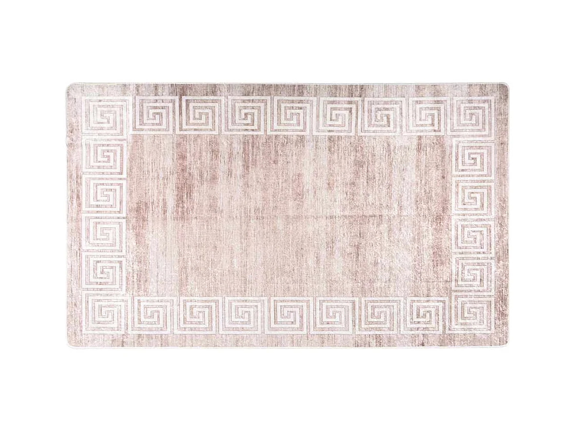 Elsje  Vloerkleed wasbaar anti-slip 120x180 cm beige