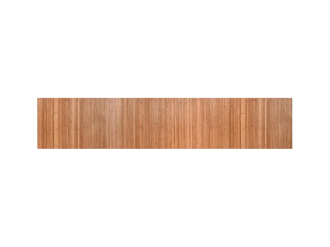 Wakil  Vloerkleed rechthoekig 60x300 cm bamboe l