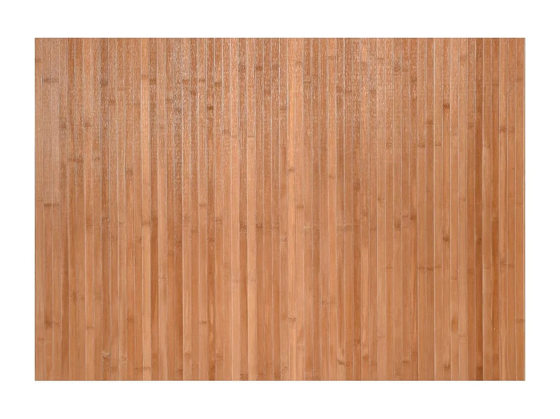 Wakil  Tapis rectangulaire l 70x200 cm bambou