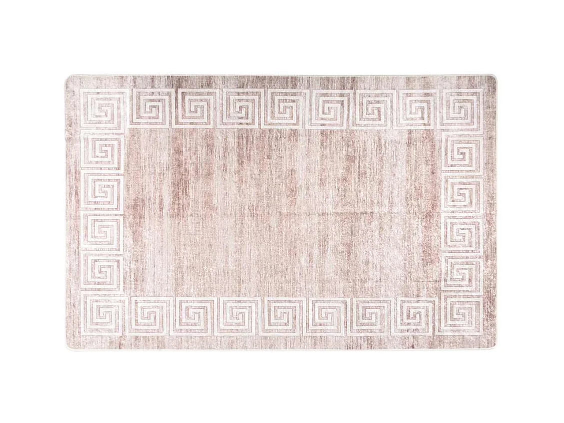 Elsje  Tappeto Lavabile 80x150 cm Beige Antiscivolo