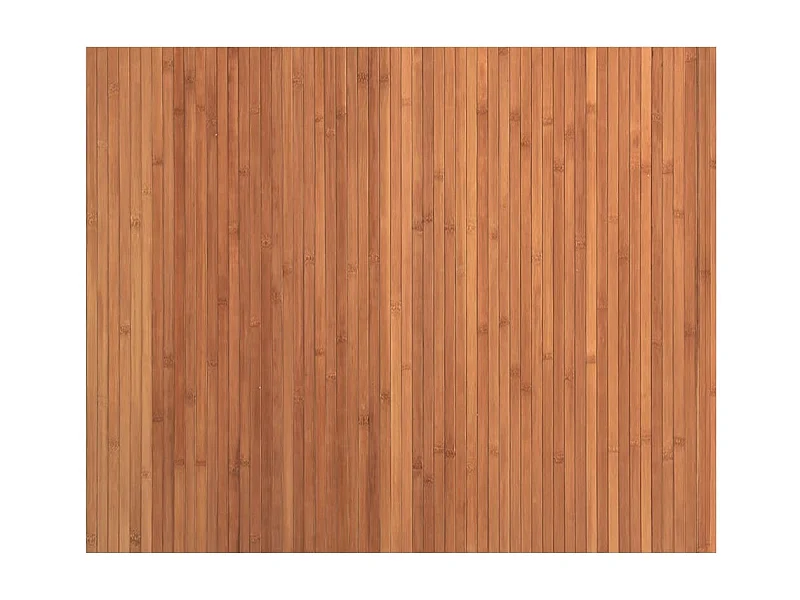 Wakil  Teppich Rechteckig Braun 80x100 cm Bambus