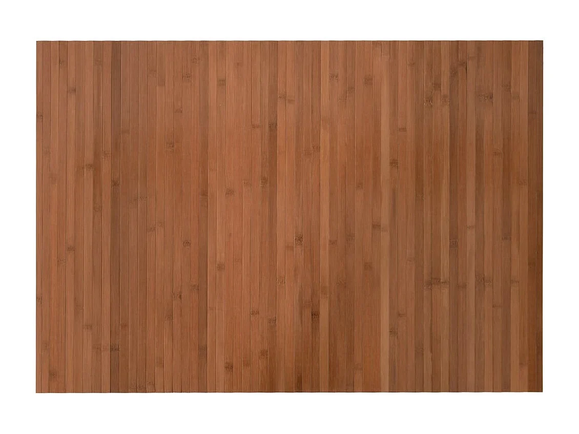 Wakil  Teppich Rechteckig Braun 70x100 cm Bambus