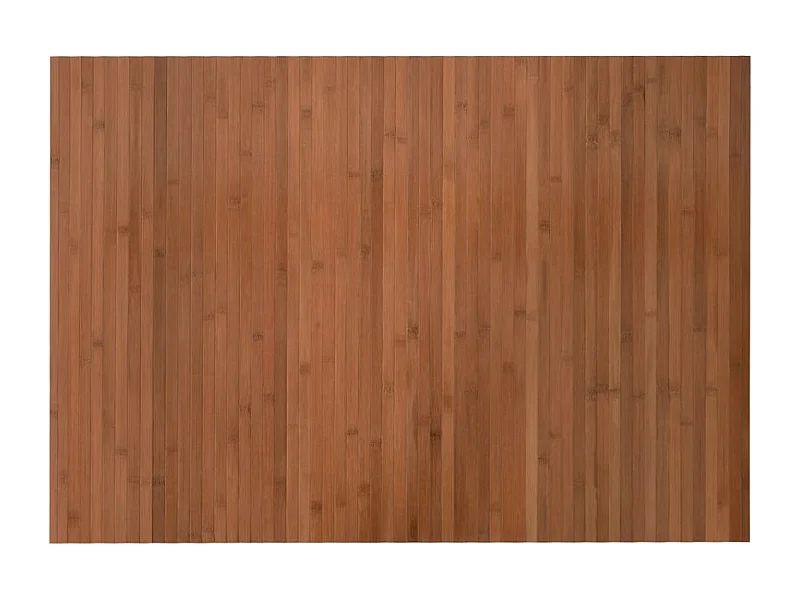 Wakil  Teppich Rechteckig Braun 70x100 cm Bambus