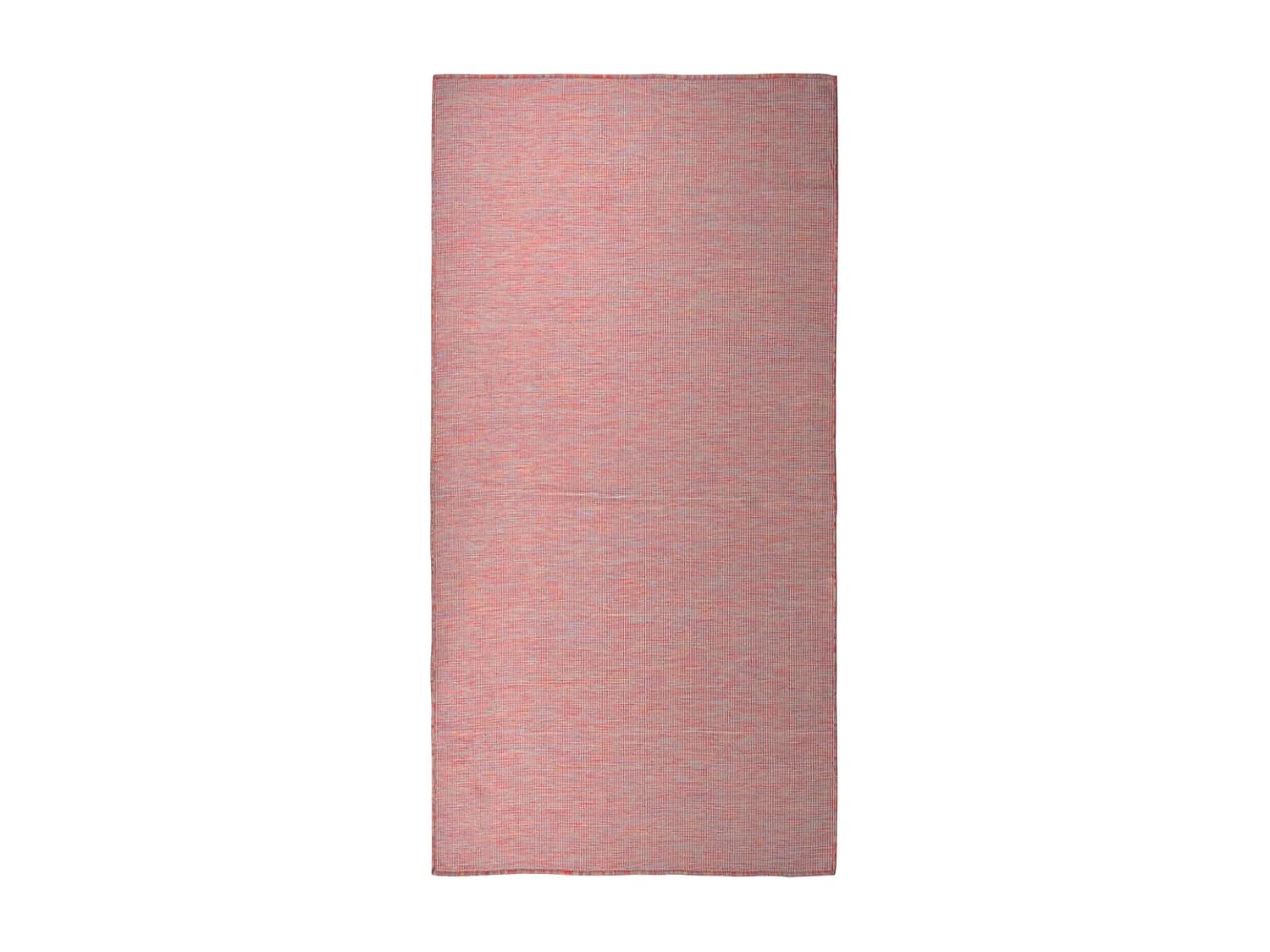 Christiaan  Buitenkleed platgeweven 100x200 cm rood