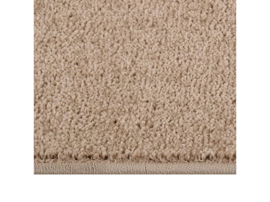 Phoebe  Vloerkleed kortpolig 80x150 cm bruin