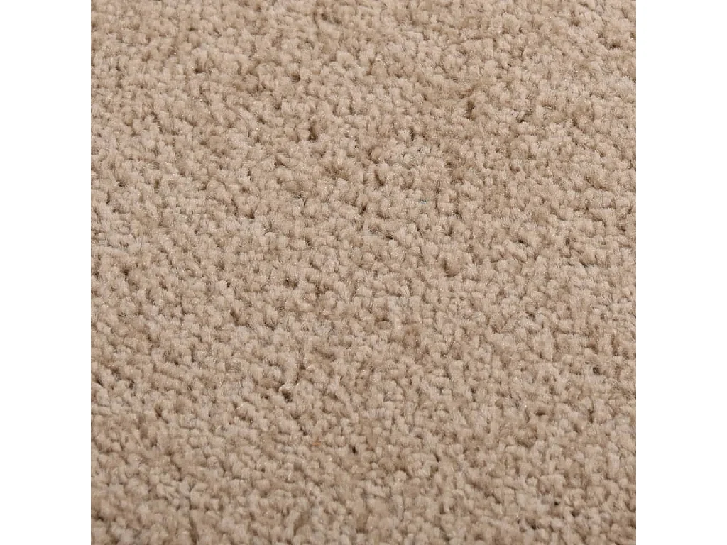 Phoebe  Vloerkleed kortpolig 80x150 cm bruin