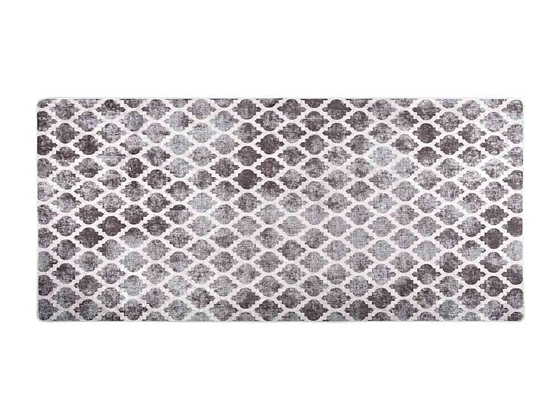 Elsje  Tapis lavable antidérapant 80x300 cm Multicolore