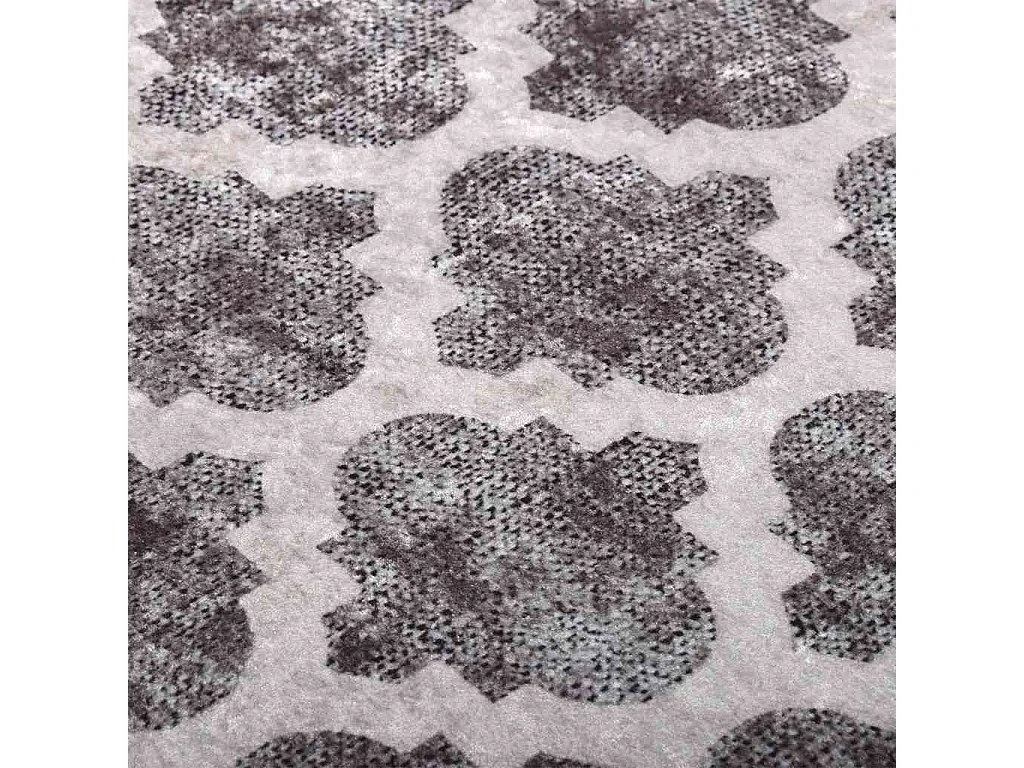 Elsje  Vloerkleed wasbaar anti-slip 80x300 cm meerkleurig