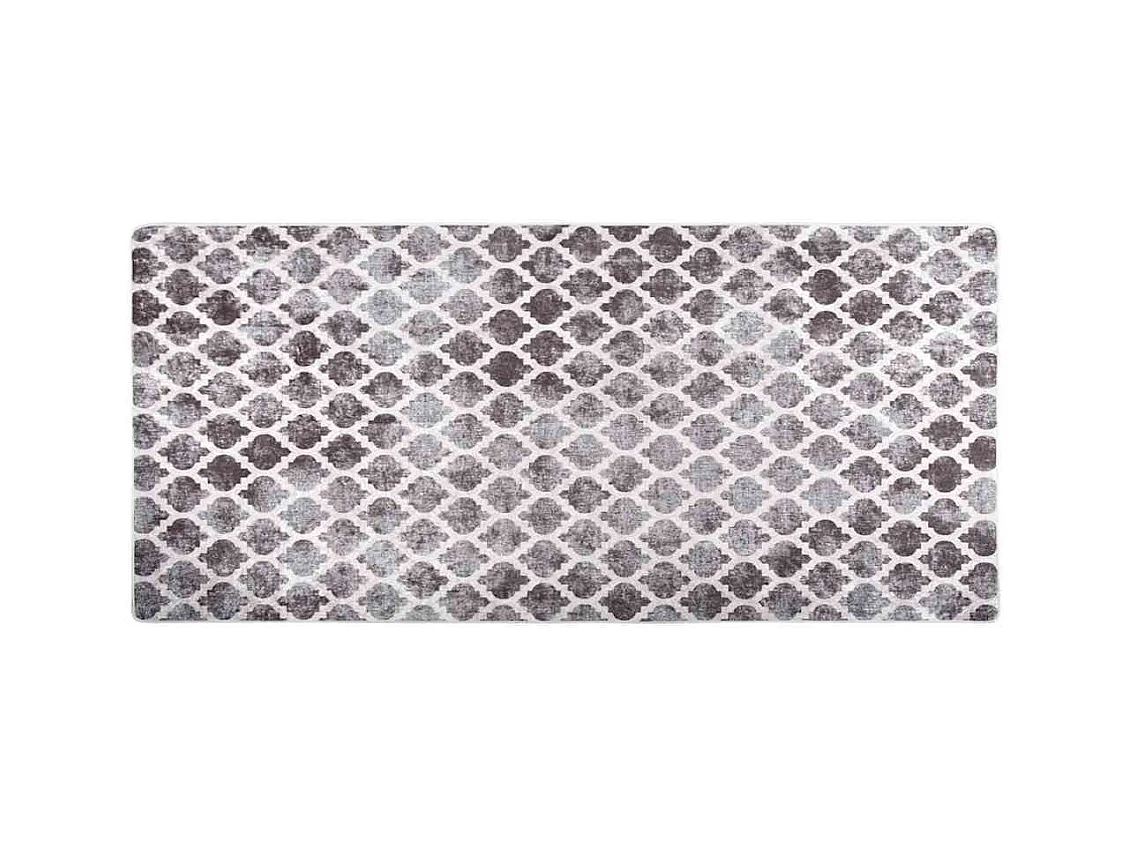 Elsje  Vloerkleed wasbaar anti-slip 80x300 cm meerkleurig