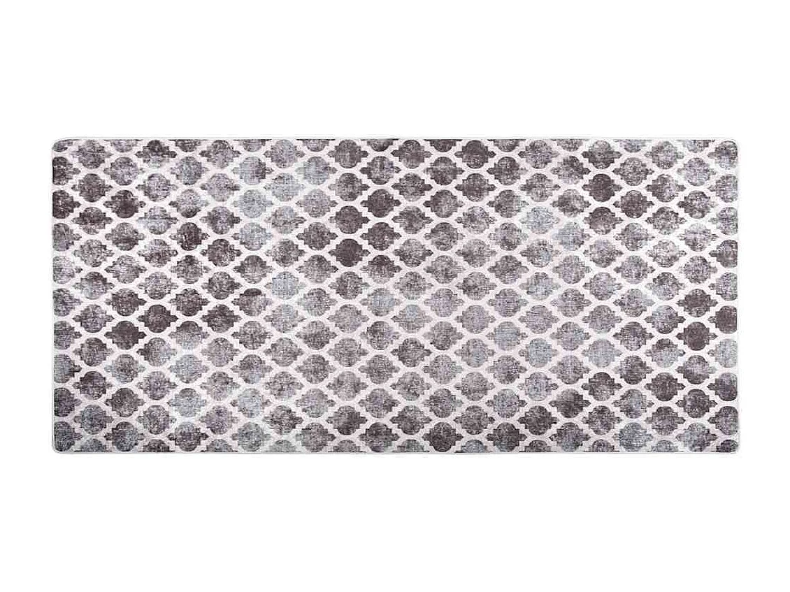 Elsje  Tapis lavable antidérapant 80x300 cm Multicolore