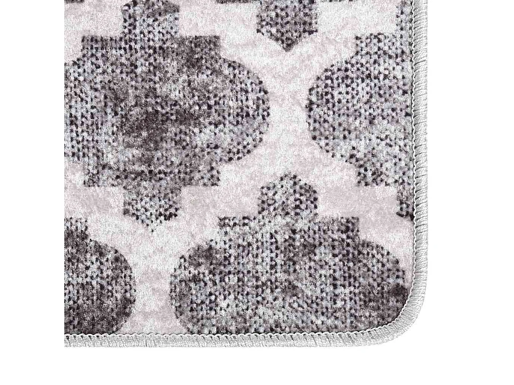 Elsje  Tapis lavable antidérapant 80x300 cm Multicolore