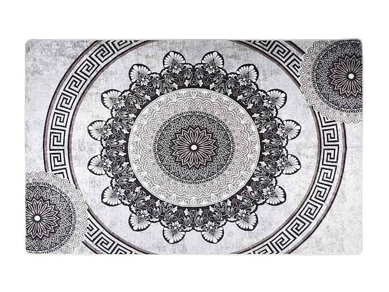 Elsje  Tapis lavable antidérapant 80x150 cm Multicolore