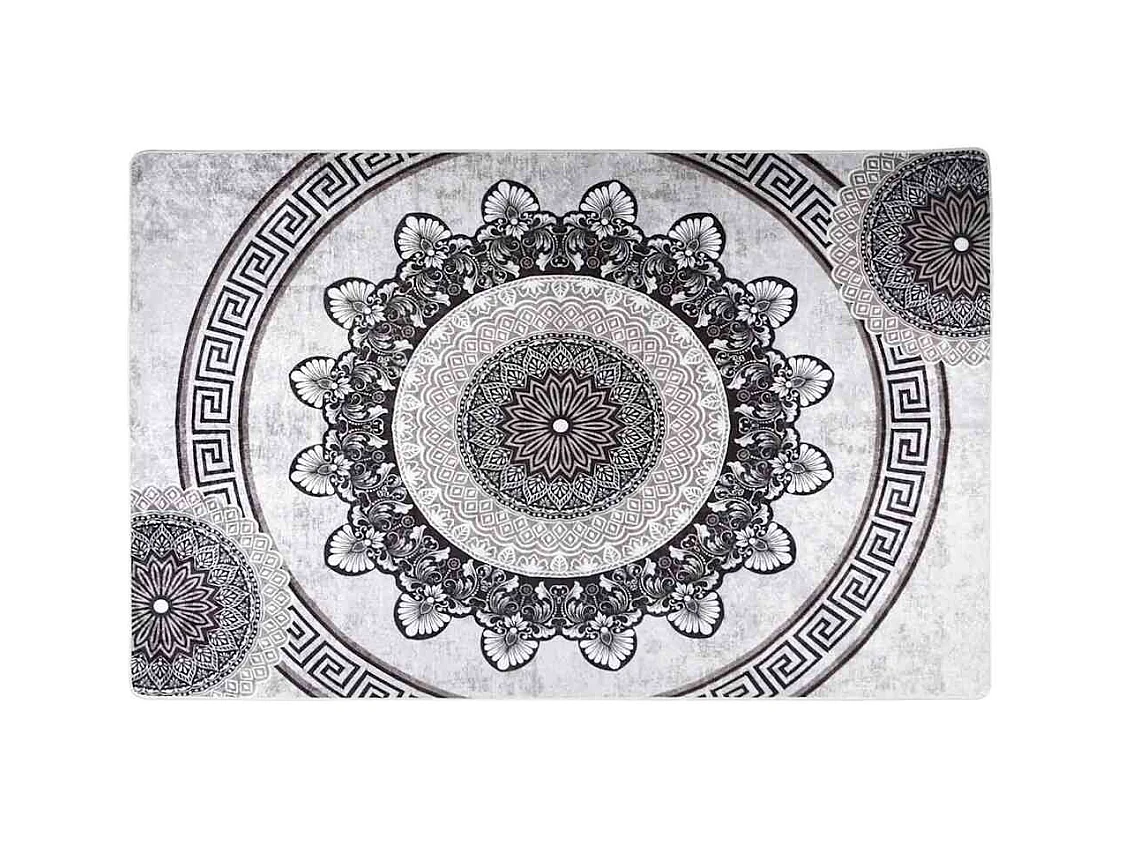 Elsje  Tapis lavable antidérapant 80x150 cm Multicolore