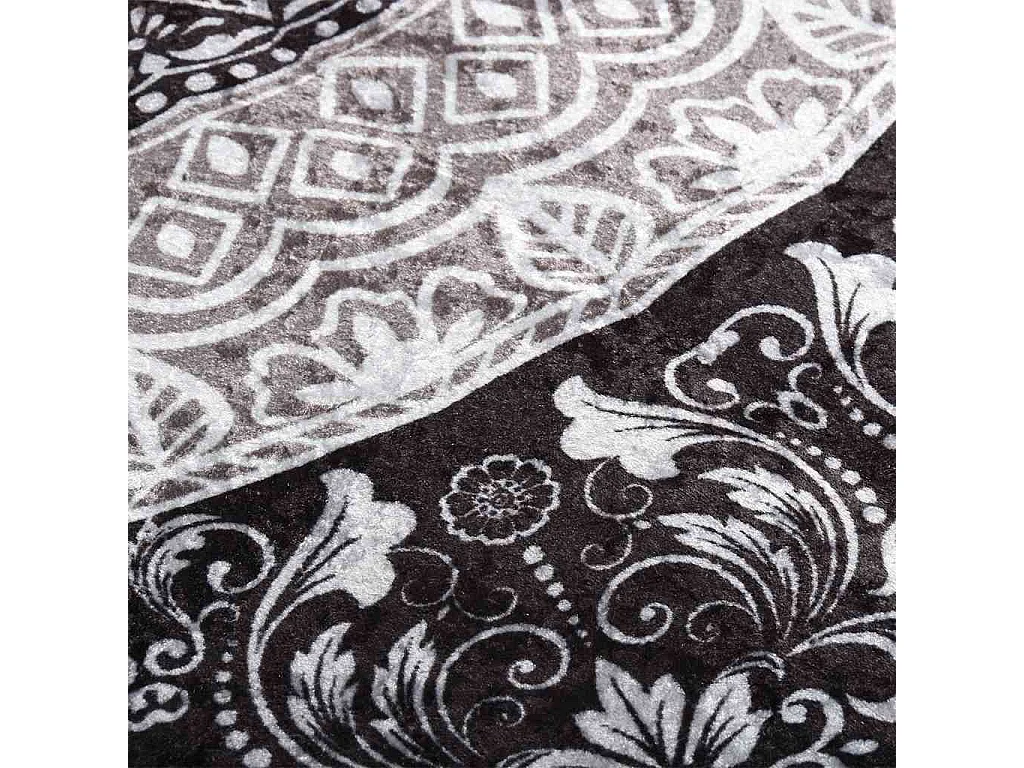 Elsje  Tapis lavable antidérapant 80x150 cm Multicolore