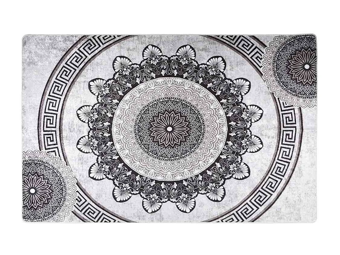 Elsje  Tapis lavable antidérapant 80x150 cm Multicolore