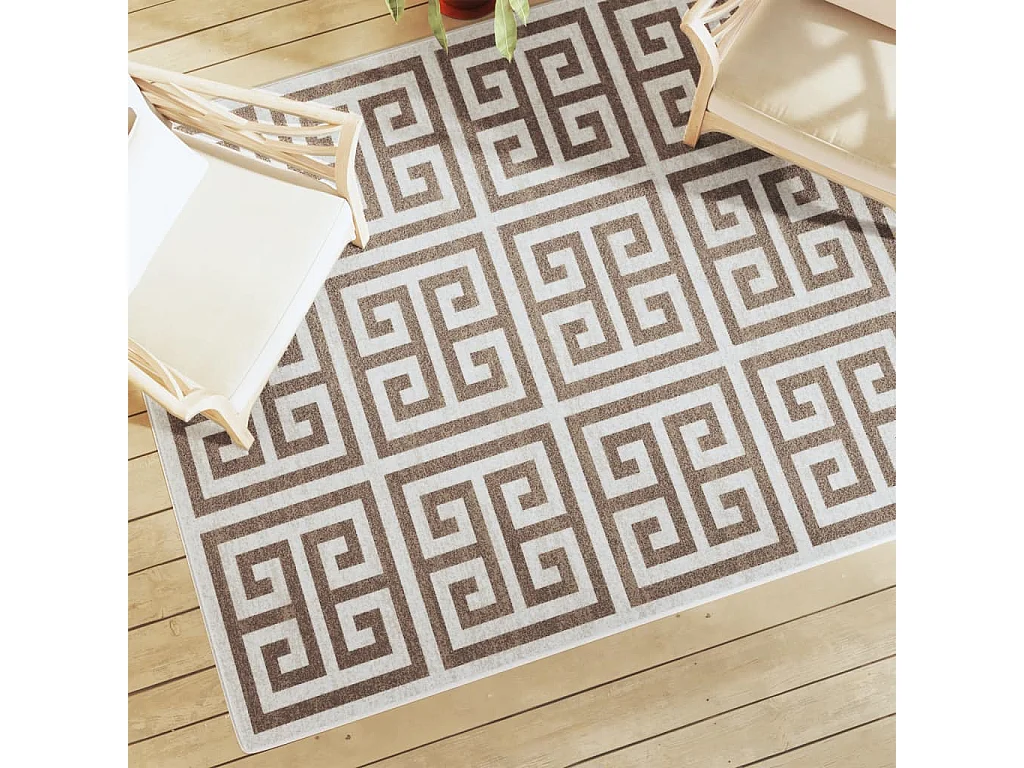 Ralph  Tapis intérieur extérieur à poils courts 160x230cm antidérapant