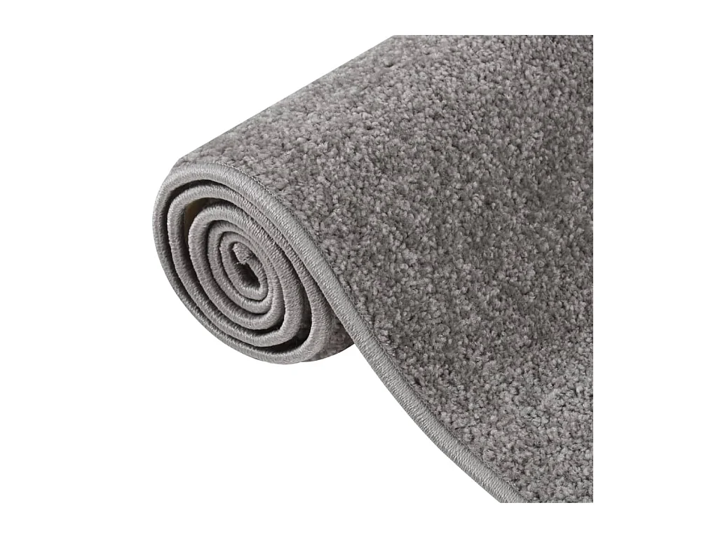 Phoebe  Tapis à poils courts 80x150 cm Gris