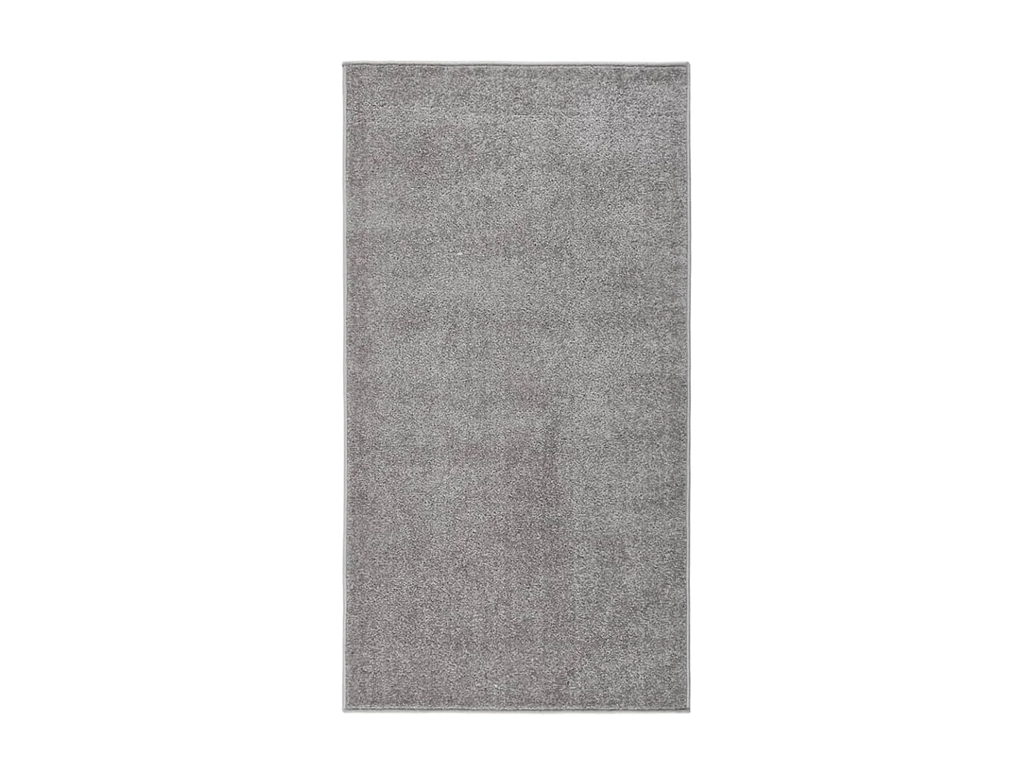 Phoebe  Tapis à poils courts 80x150 cm Gris