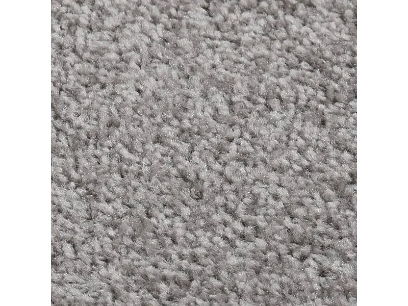 Phoebe  Tapis à poils courts 80x150 cm Gris