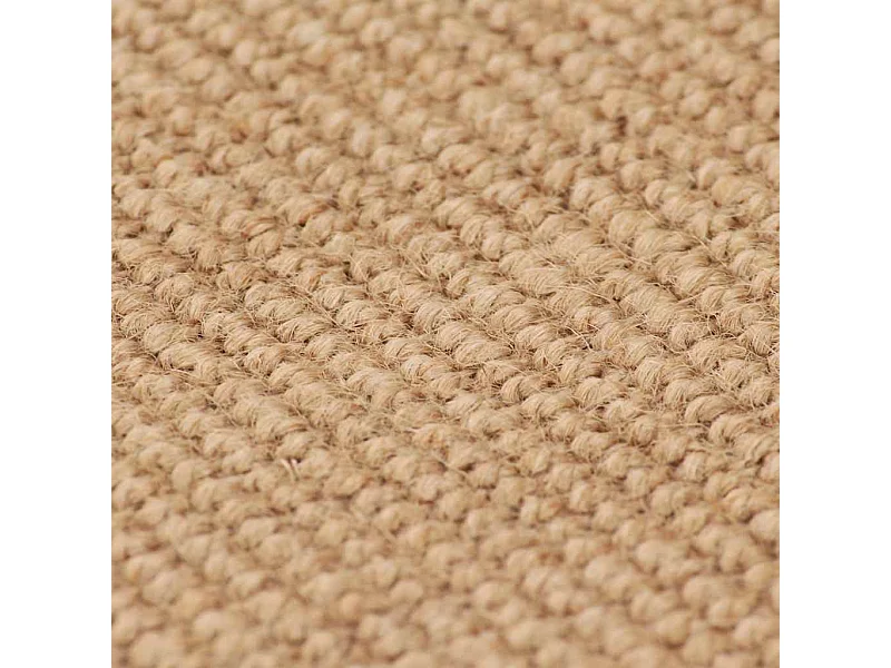 Marcel-Joseph  Teppich Jute mit Latexrücken 120x180 cm Natur