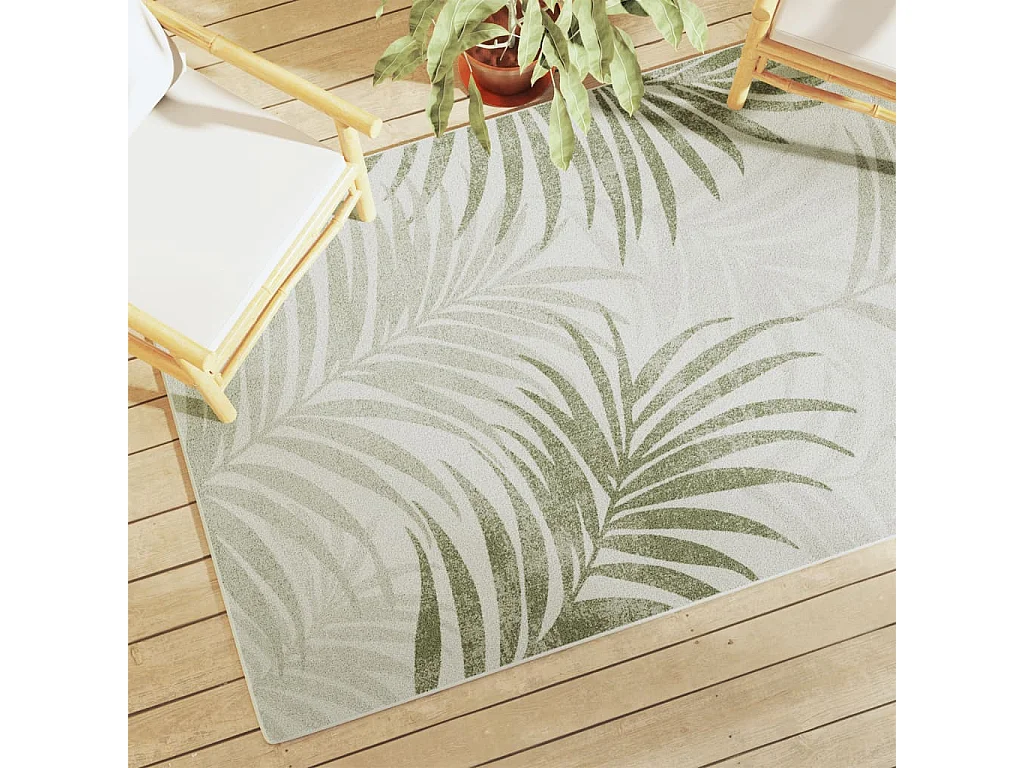 Ralph  Tapis intérieur extérieur à poils courts 120x180cm antidérapant