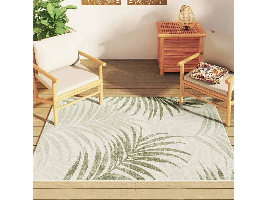 Ralph  Tapis intérieur extérieur à poils courts 120x180cm antidérapant