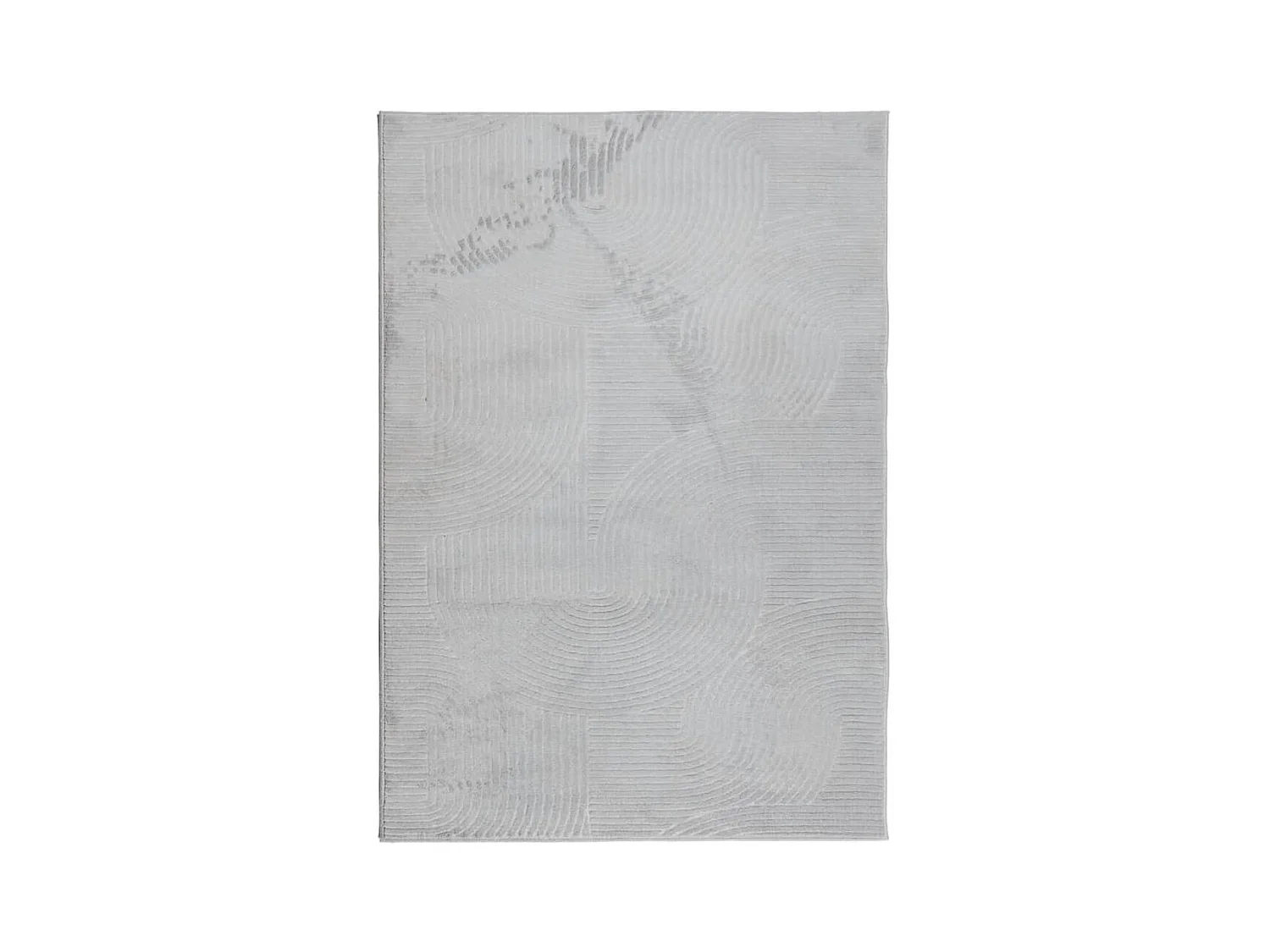 Everlyn  Tapis IZA poils courts style scandinave gris 140x200 cm