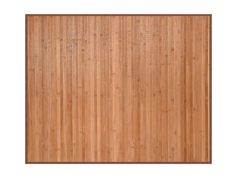 Senad  Teppich Rechteckig Natur 80x100 cm Bambus