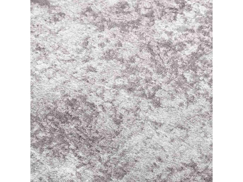 Elsje  Teppich Waschbar Grau und Golden 150x230 cm Rutschfest