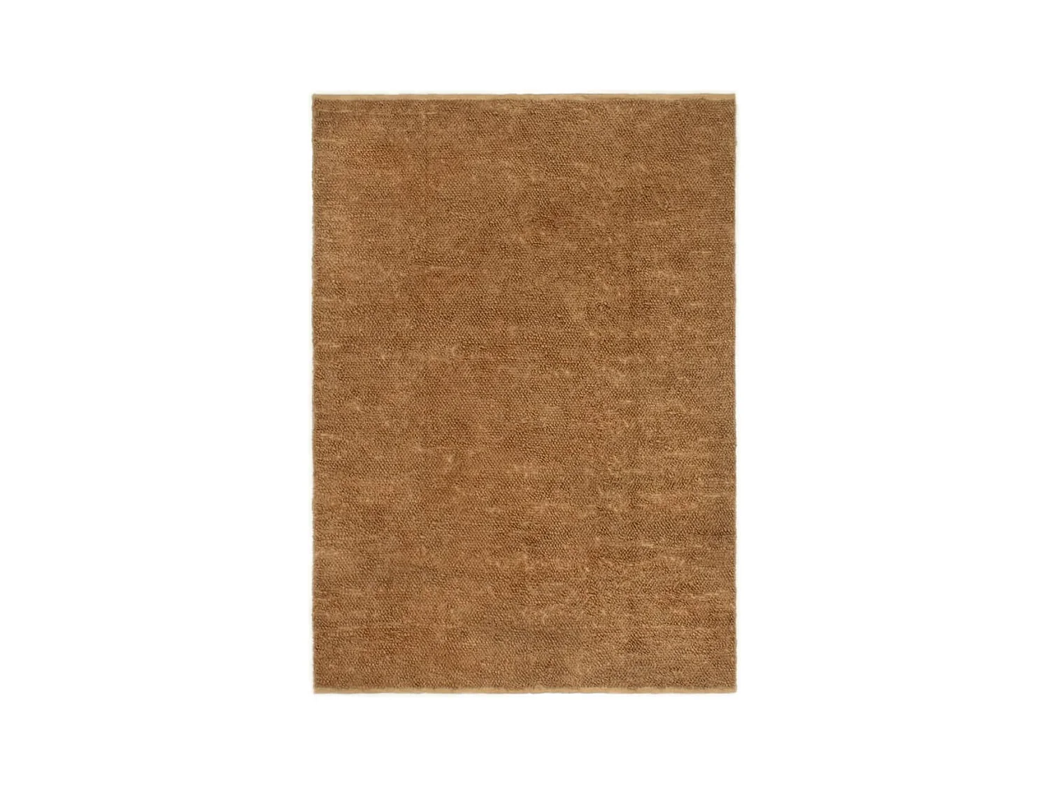Qarlan  Tapis à poils bouclés fait à la main 80x160 cm Jute et coton