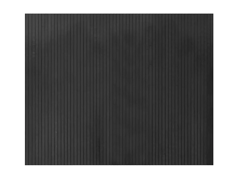 Wakil  Teppich Rechteckig Grau 80x100 cm Bambus