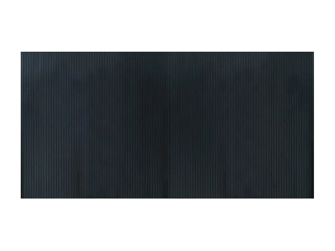 Wakil  Vloerkleed rechthoekig 100x200 cm bamboe grijs