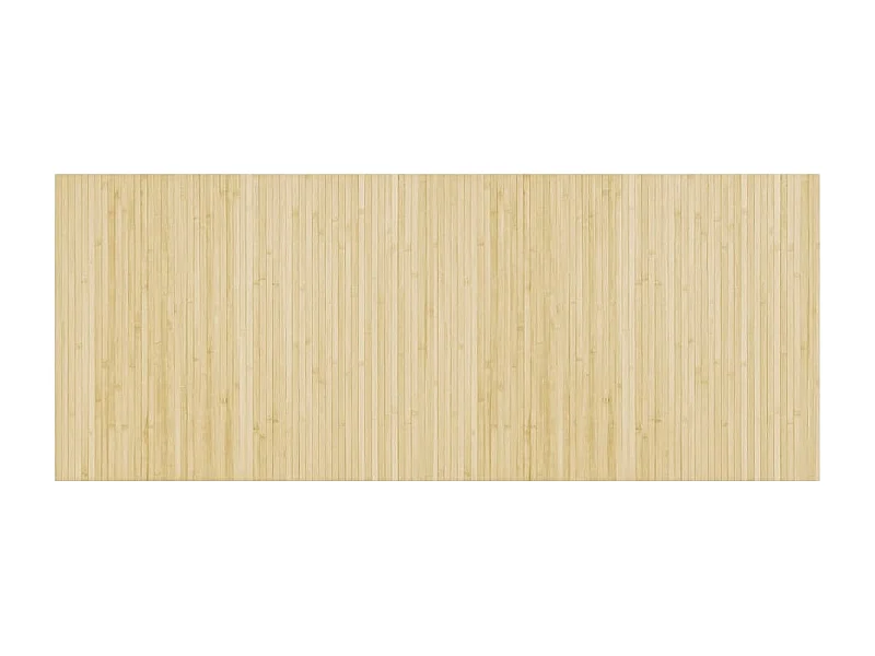 Wakil  Tappeto Rettangolare Natura Caro 80x200 cm in Bambù