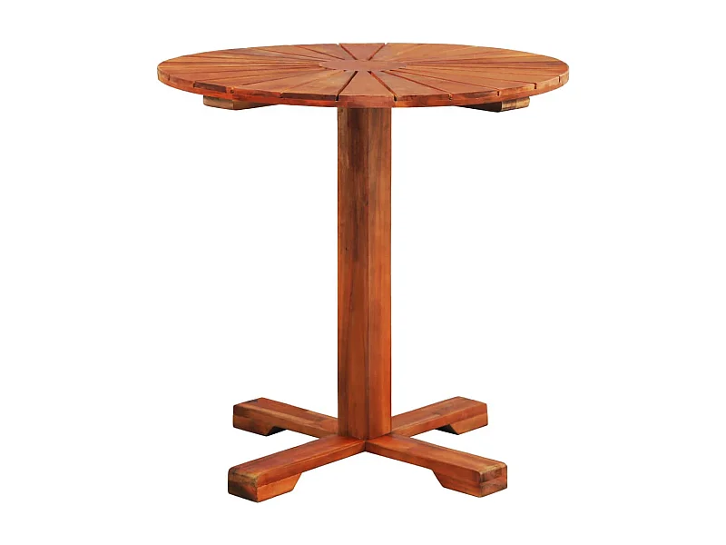 Garden Furniture -  Bistrotisch 70x70 cm Massivholz Akazie